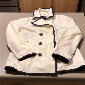 Sorry top sider spring rain jacket